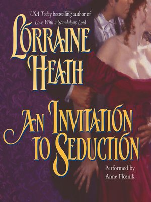 cover image of An Invitation to Seduction
